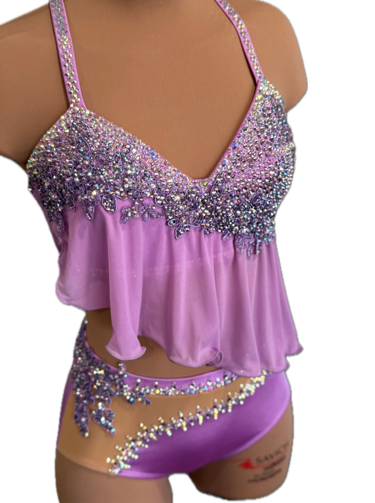 Lilac Two Piece Adult Small/ Medium