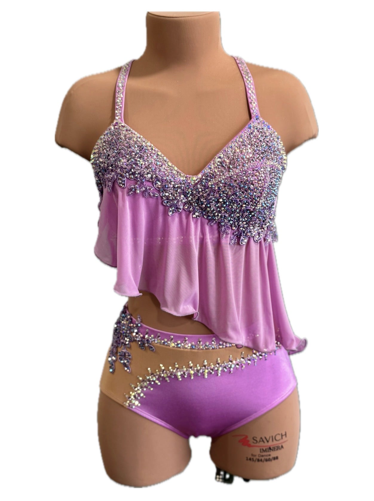 Lilac Two Piece Adult Small/ Medium
