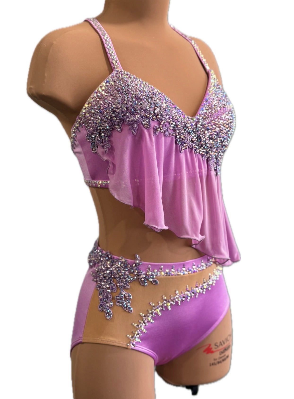 Lilac Two Piece Adult Small/ Medium