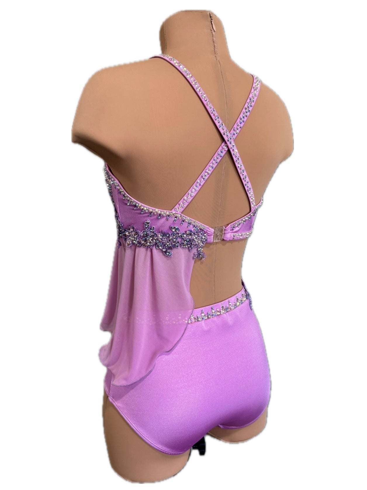 Lilac Two Piece Adult Small/ Medium