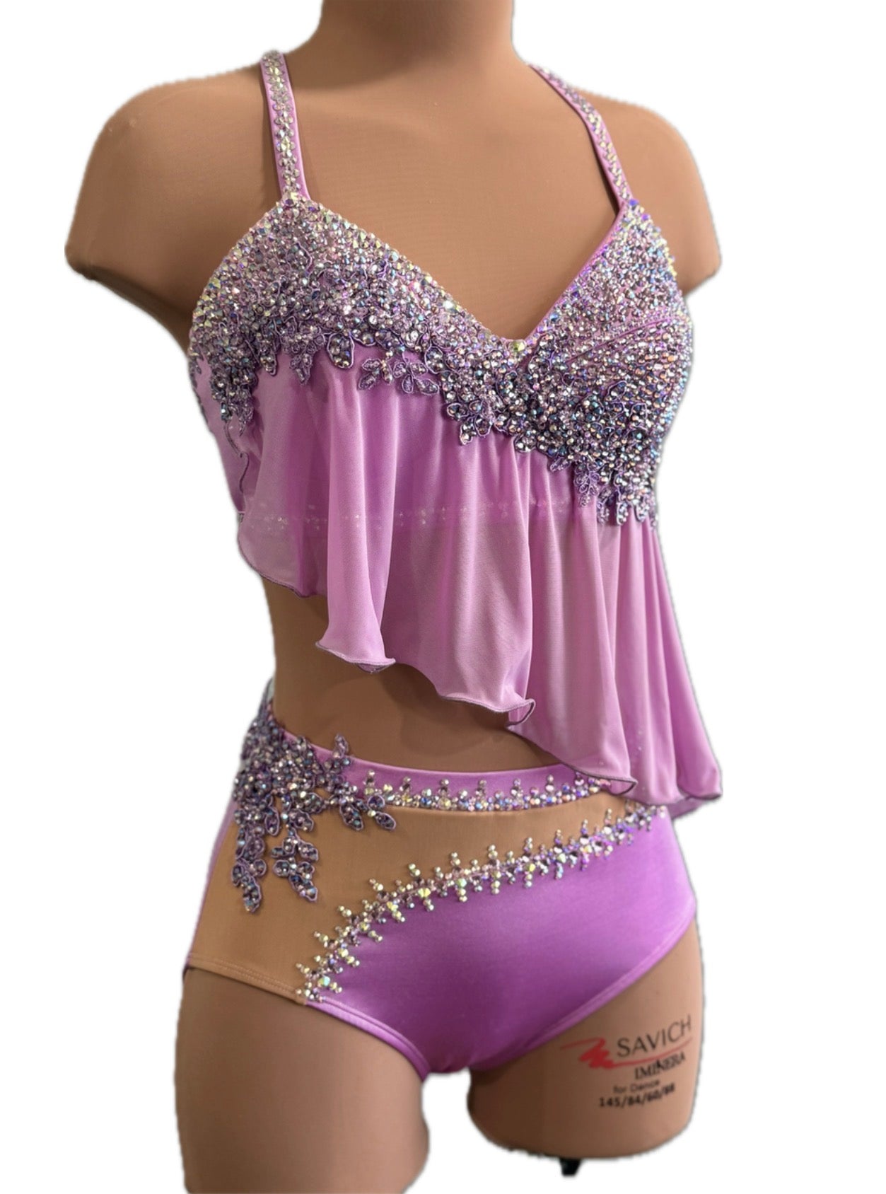 Lilac Two Piece Adult Small/ Medium