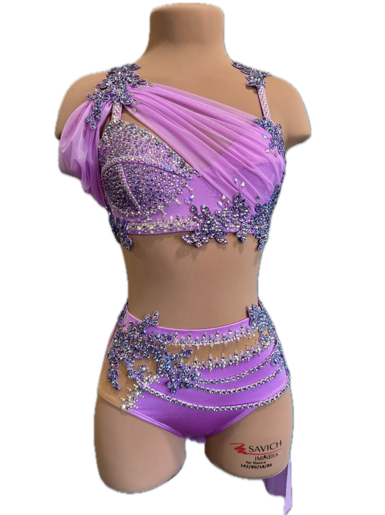 Lilac Two Piece XS