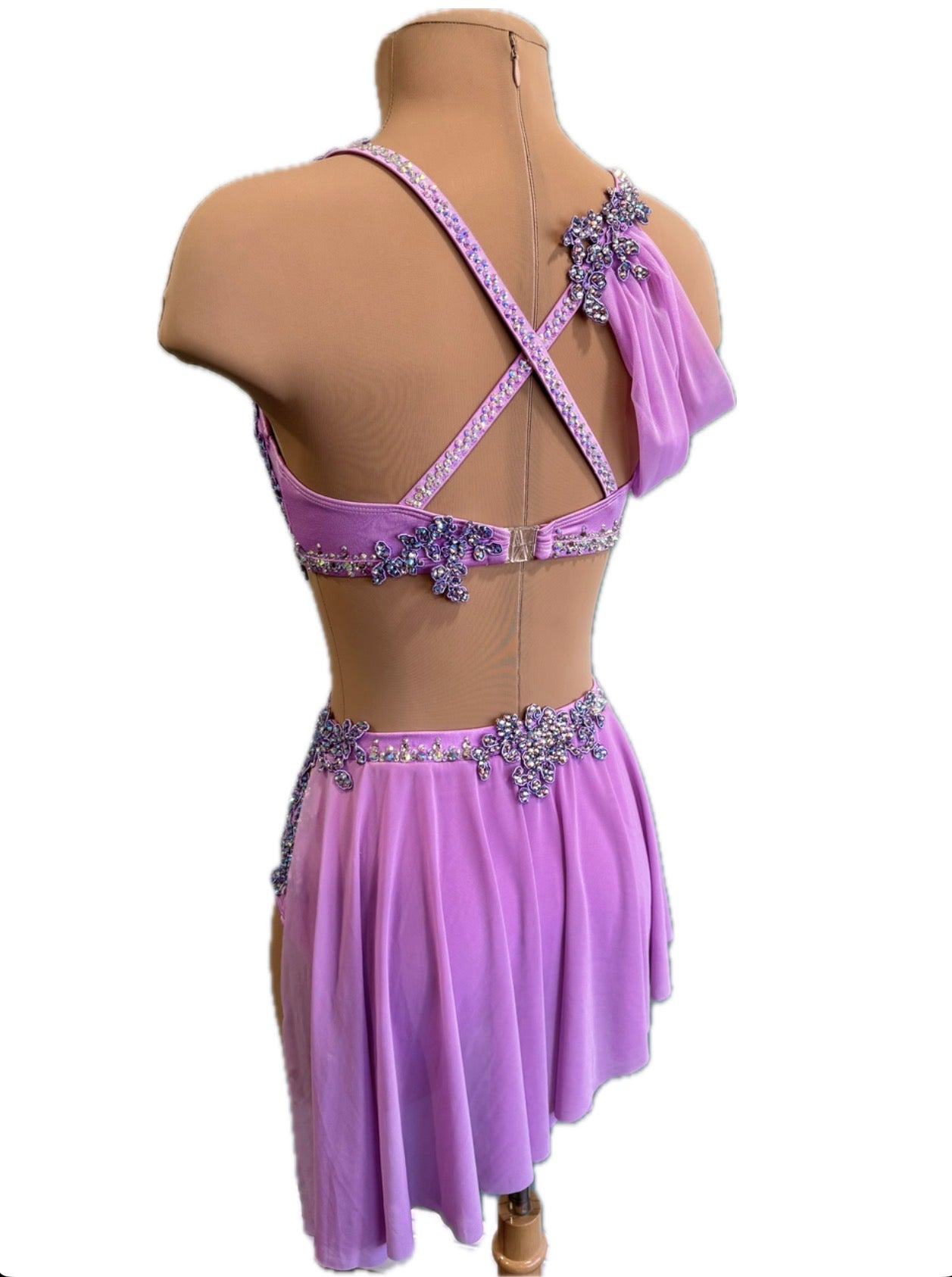 Lilac Two Piece XS