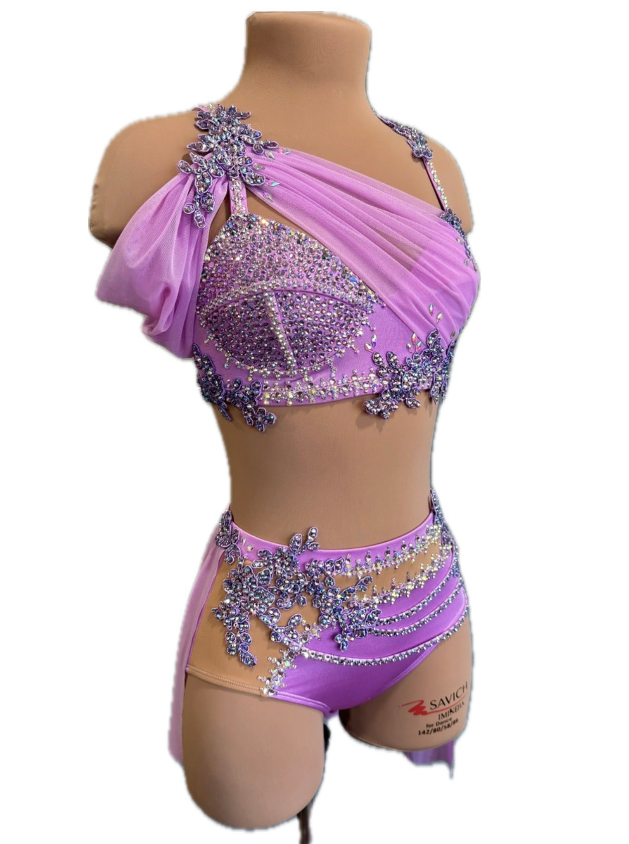 Lilac Two Piece XS