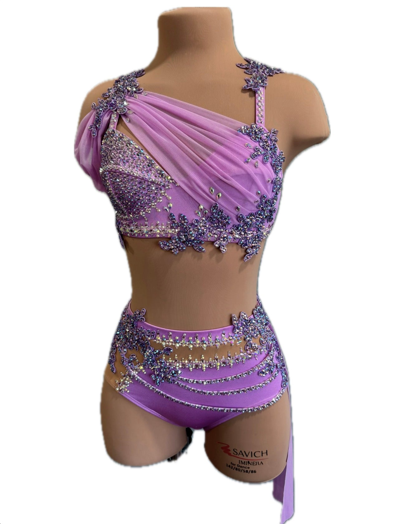 Lilac Two Piece XS